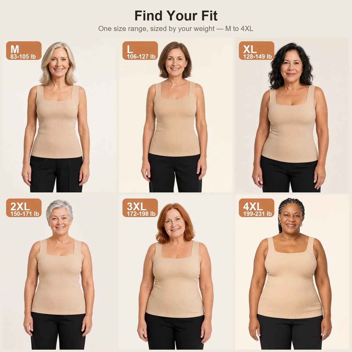 Boxari™ Front-Support Bra Tank