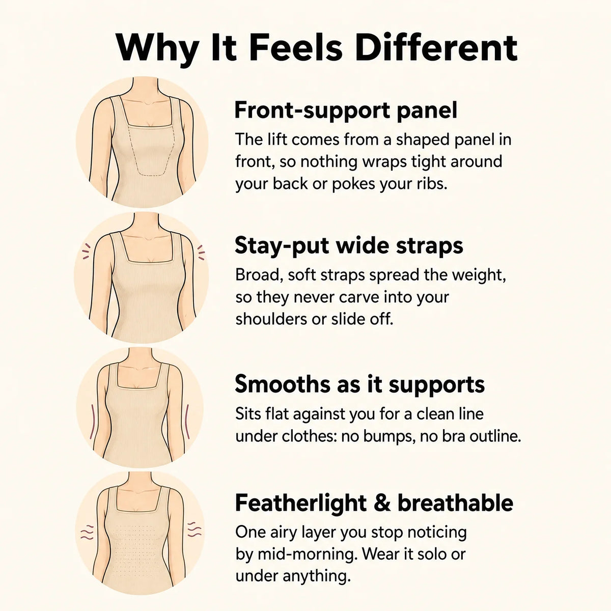 Boxari™ Front-Support Bra Tank