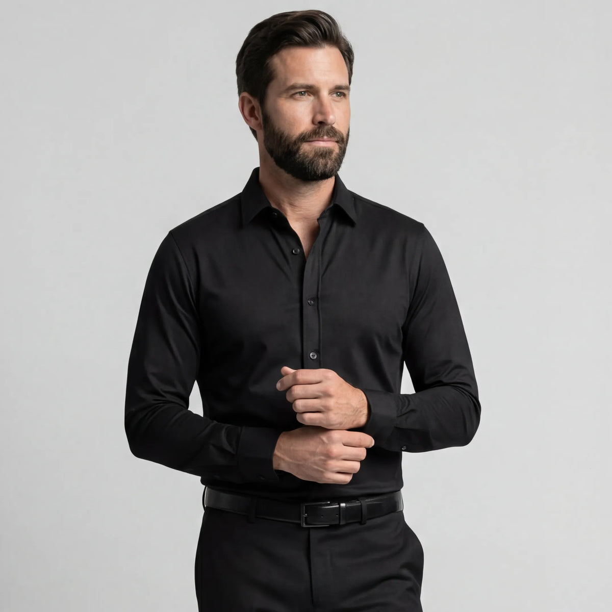 Wrinkle-Free Tailored-Fit Shirt