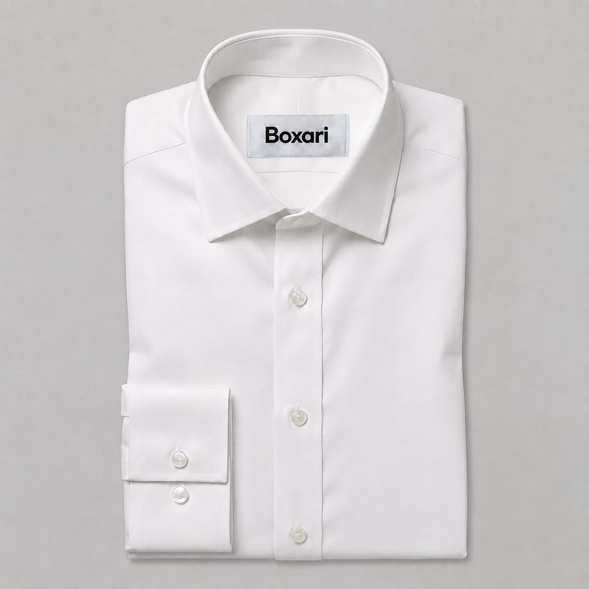Wrinkle-Free Tailored-Fit Shirt