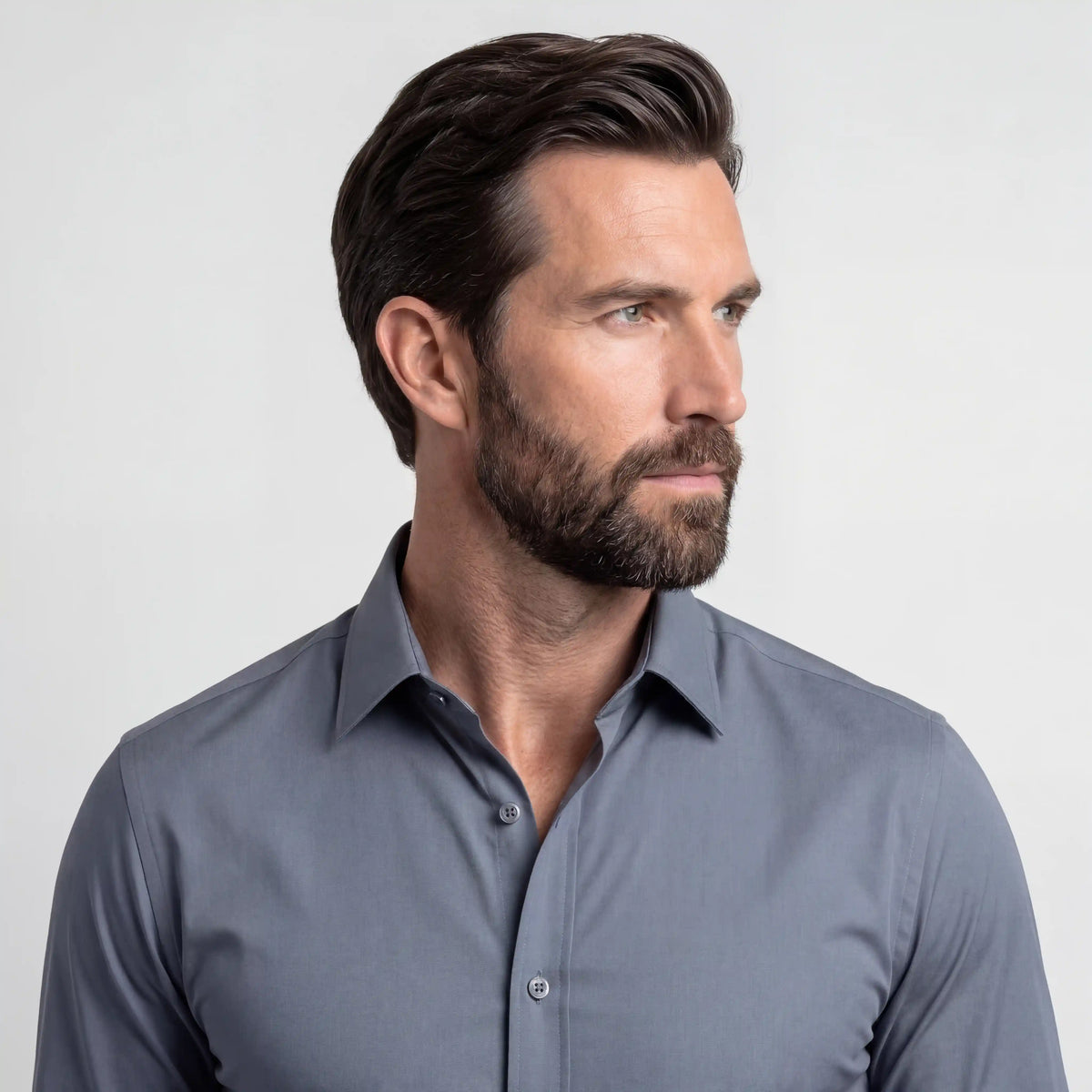 Wrinkle-Free Tailored-Fit Shirt