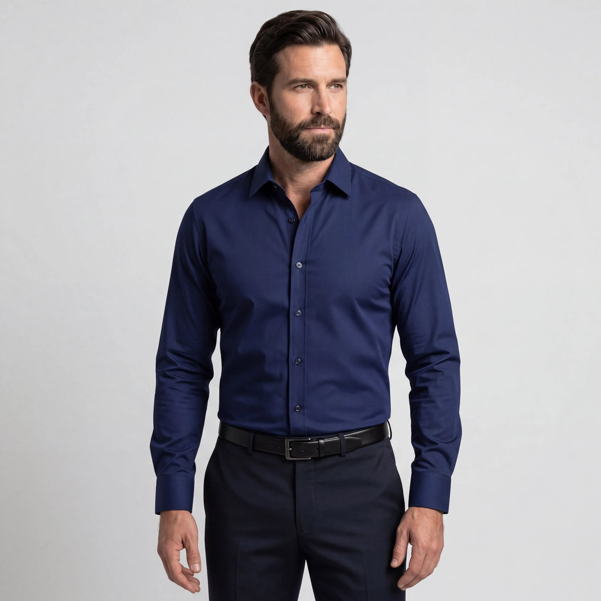Wrinkle-Free Tailored-Fit Shirt
