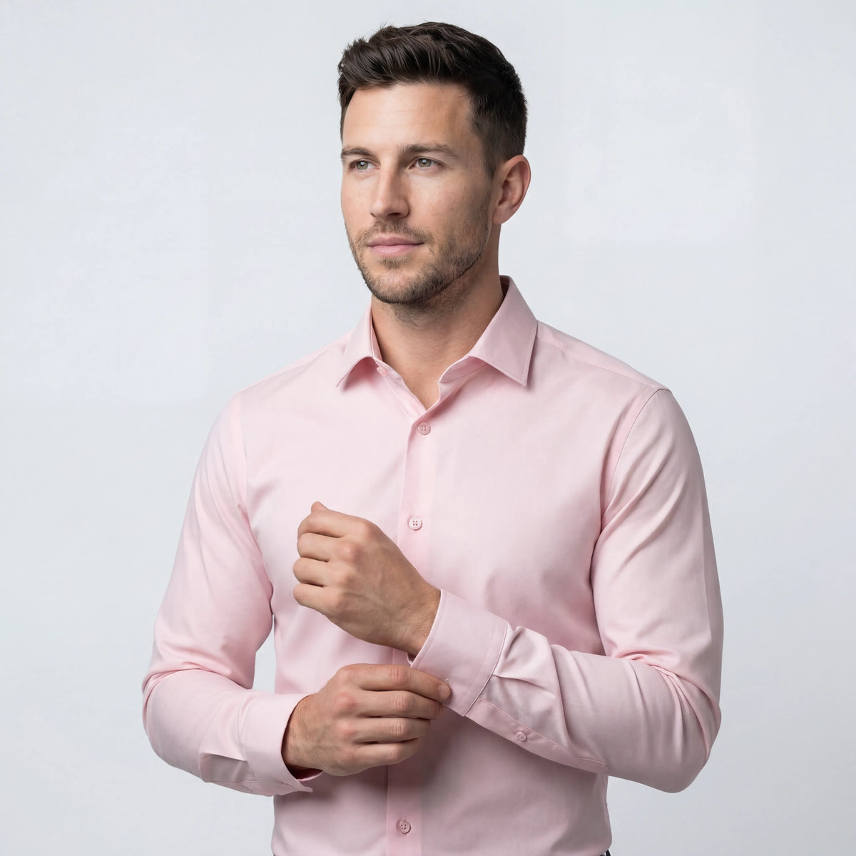 Wrinkle-Free Tailored-Fit Shirt