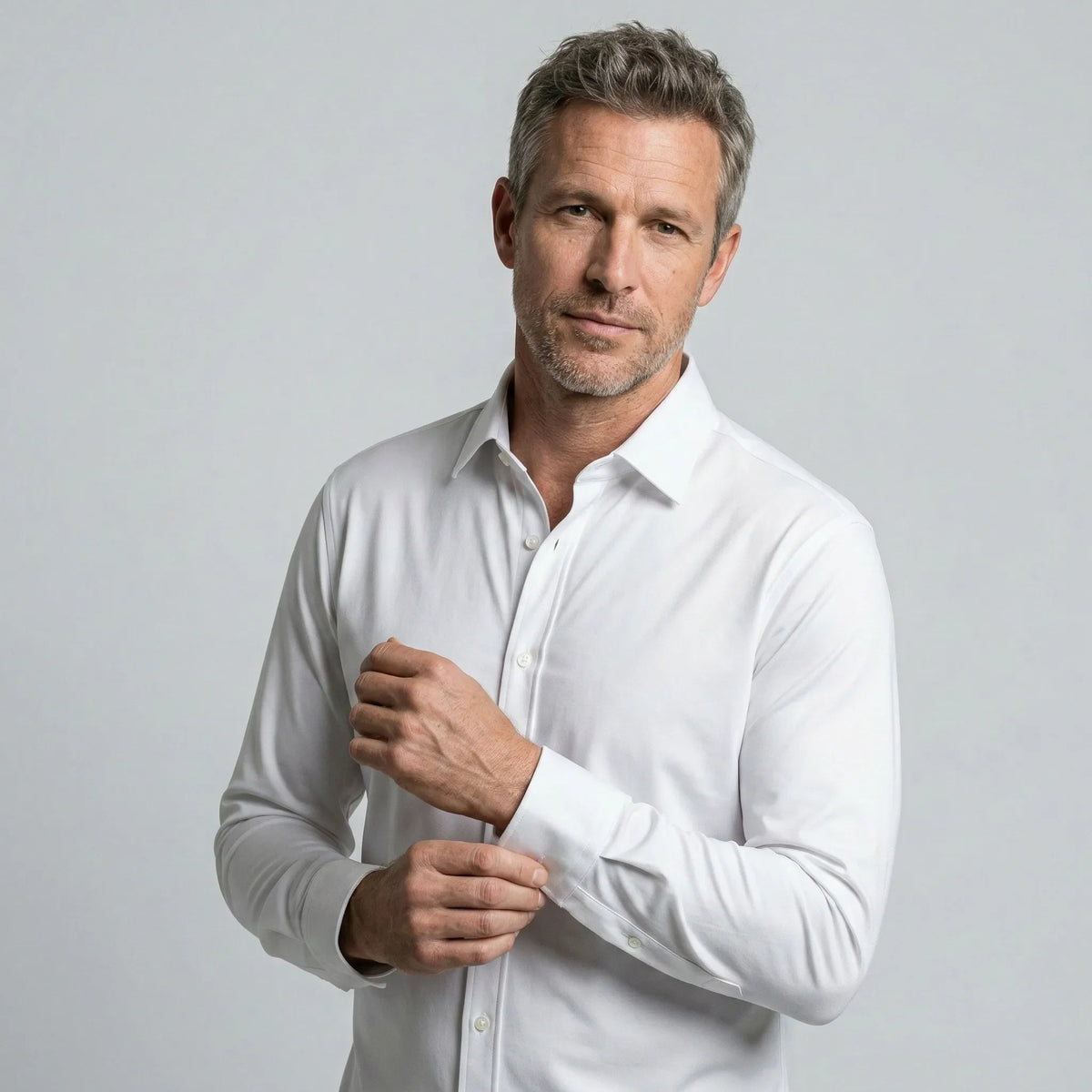 Wrinkle-Free Tailored-Fit Shirt