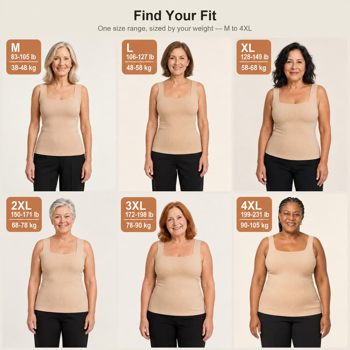 Boxari™ Front-Support Bra Tank