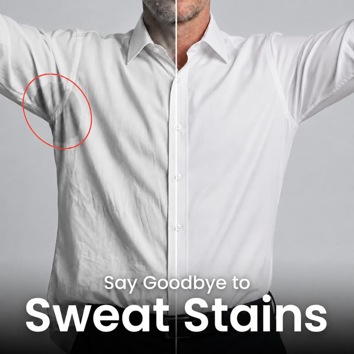 Wrinkle-Free Tailored-Fit Shirt