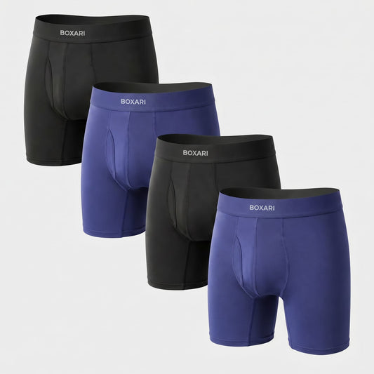 Active Long Boxer Briefs (Buy 2, Get 2 Free)