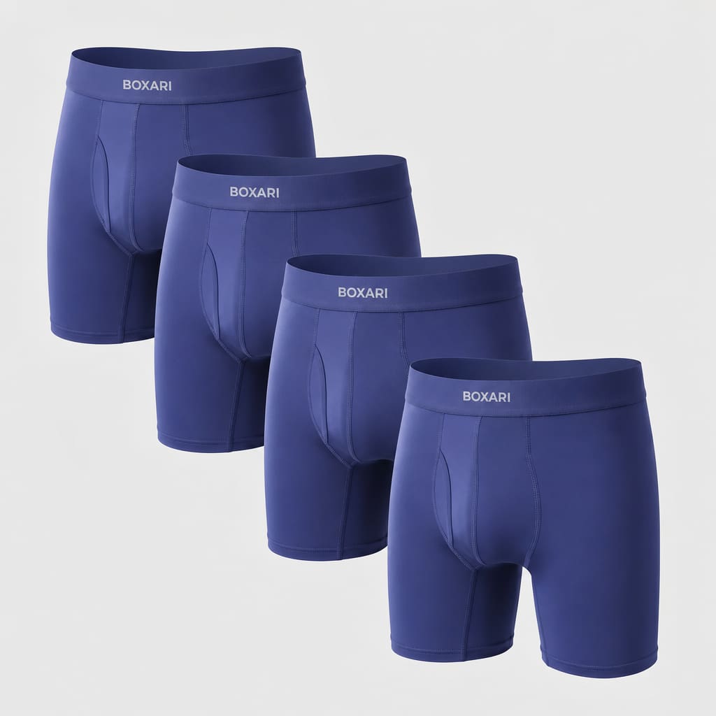 Active Long Boxer Briefs (Buy 2, Get 2 Free)